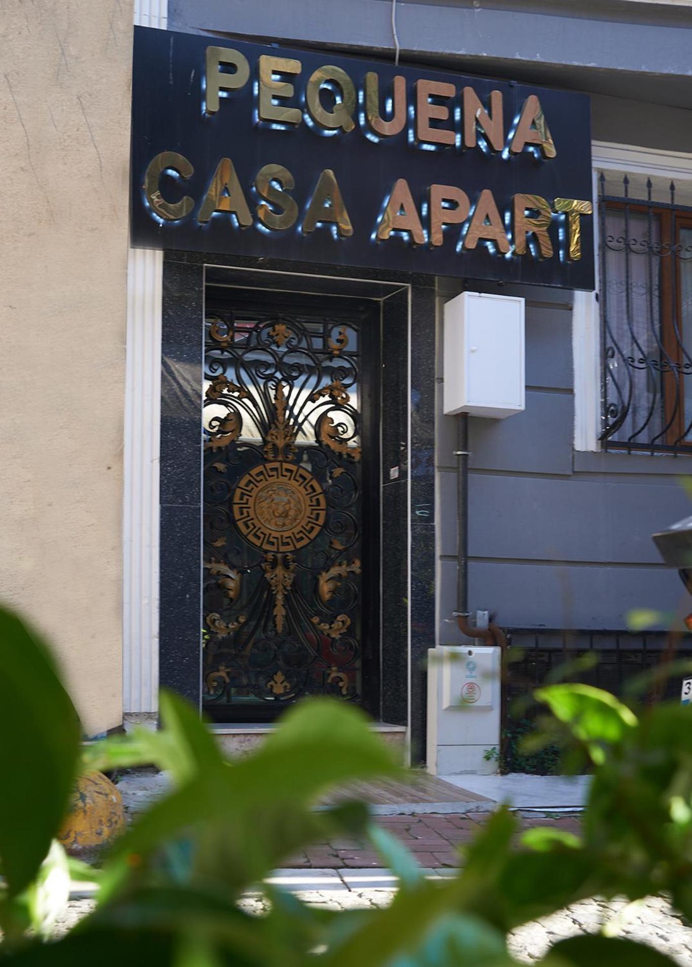 Pequena Casa Apart Istanbul Ngoại thất bức ảnh