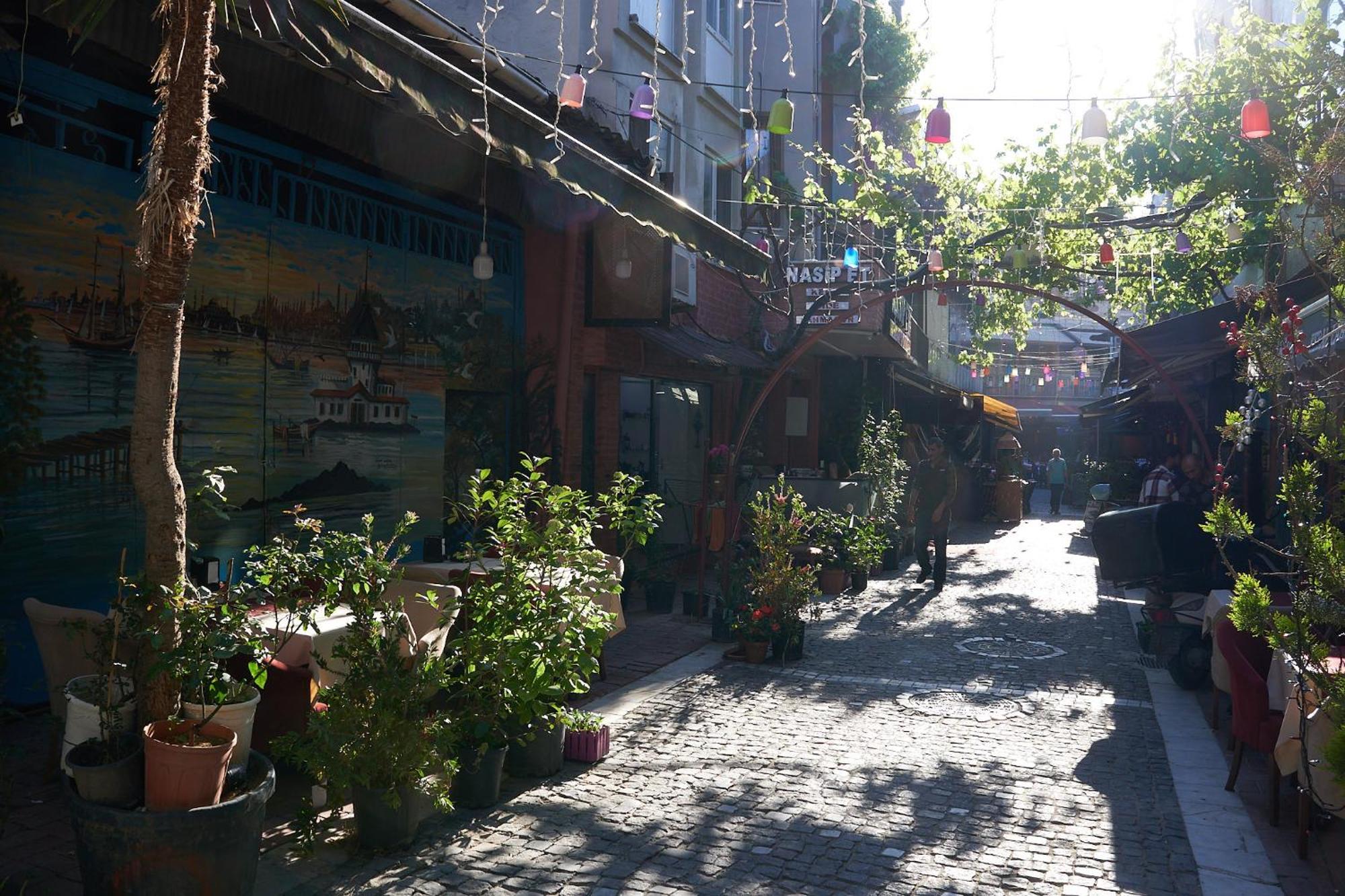 Pequena Casa Apart Istanbul Ngoại thất bức ảnh